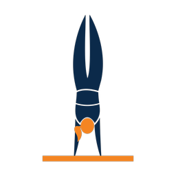 Balance Beam - Female | Motion | 2 Colored | v6