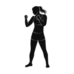 MMA - Female | Promax | Silhouette | v1