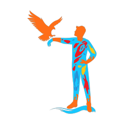 Falconry - Male | Splash | Colorful | v2
