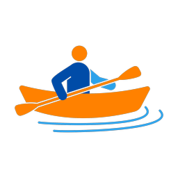 Canoeing - Male | Round | 3 Colored | v1