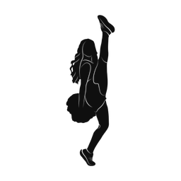 Cheerleader - Female | Promax | Silhouette | v1
