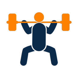 Power Lifter - Male | Round | 2 Colored | v2