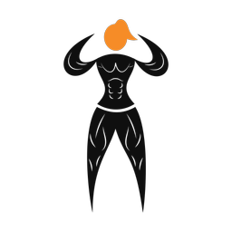 Body Building - Female | Motion | 2 Colored | v1