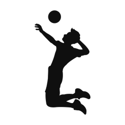 Volleyball - Male | Classic | Silhouette | v3