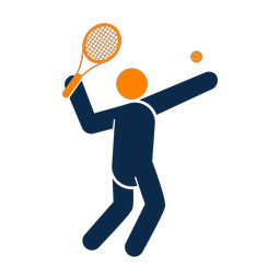 Tennis - Male | Round | 2 Colored | v1