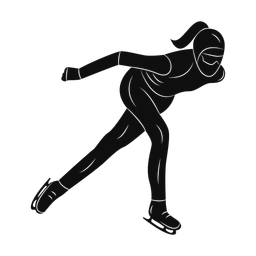 Speed Skating - Female | Promax | Silhouette | v4