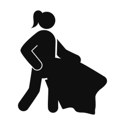 Matador - Female | Round | Silhouette | v1