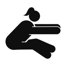 Long Jump - Female | Round | Silhouette | v1