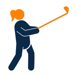 Golf - Female | Round | 2 Colored | v6
