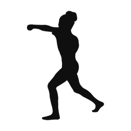 MMA - Female | Classic | Silhouette | v4