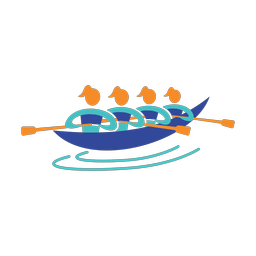 Rowing (Crew) - Female | Motion | 3 Colored | v1