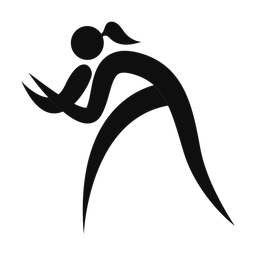 Wrestling - Female | Motion | Silhouette | v1