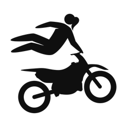 Motocross - Female | Strike | Silhouette | v1