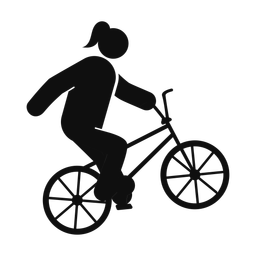 BMX - Female | Round | Silhouette | v1