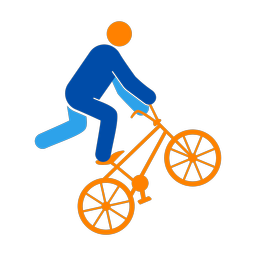 BMX - Male | Round | 3 Colored | v1