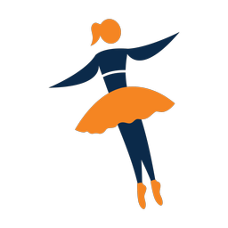 Ballet Dancing - Female | Motion | 2 Colored | v4