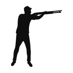 Skeet Shooting - Male | Classic | Silhouette | v1