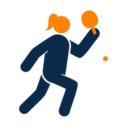 Table Tennis - Female | Round | 2 Colored | v1