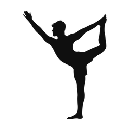Yoga - Male | Classic | Silhouette | v7