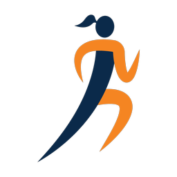 Running - Female | Motion | 2 Colored | v5