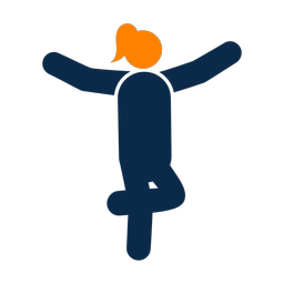 Dancing - Female | Round | 2 Colored | v4