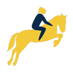 Horse Jumping - Female | Strike | 2 Colored | v1