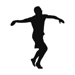 Discus Throw - Male | Classic | Silhouette | v1