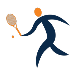 Tennis - Male | Motion | 2 Colored | v5