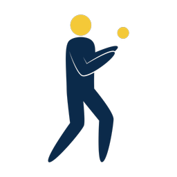 Cricket Fielder - Male | Strike | 2 Colored | v1