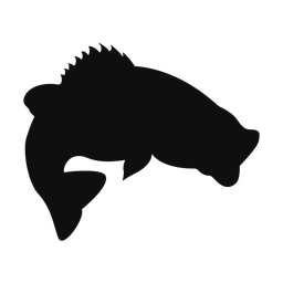 Largemouth Bass - Both | Classic | Silhouette | v5
