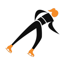 Speed Skating - Female | Motion | 2 Colored | v4