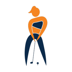 Golf - Female | Motion | 2 Colored | v4