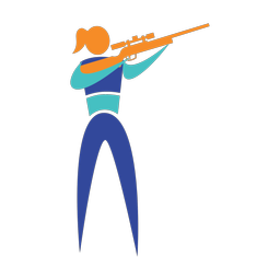 Hunting - Female | Motion | 3 Colored | v1