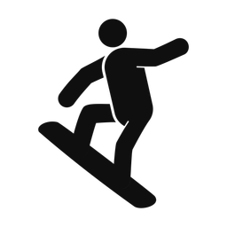 Snowboarding - Male | Round | Silhouette | v1