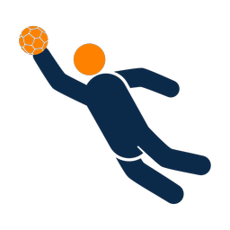 Soccer Goalie - Male | Round | 2 Colored | v1