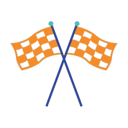 Racing Flags - Both | Motion | 3 Colored | v1