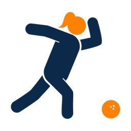 Bowling - Female | Round | 2 Colored | v1