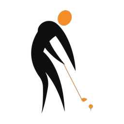 Golf - Male | Motion | 2 Colored | v5