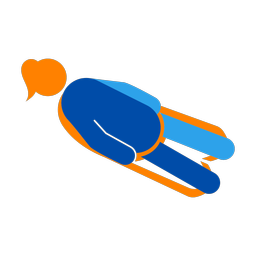 Luge - Female | Round | 3 Colored | v1