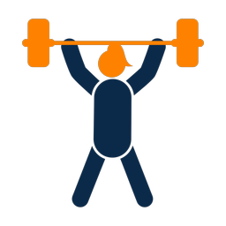 Power Lifter - Female | Round | 2 Colored | v5
