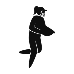 Rugby - Female | Strike | Silhouette | v5
