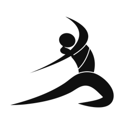 Yoga - Female | Motion | Silhouette | v3