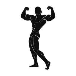 Body Building - Male | Promax | Silhouette | v3
