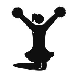 Cheerleader - Female | Strike | Silhouette | v1