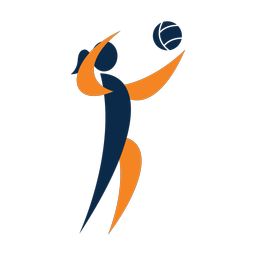 Volleyball - Female | Motion | 2 Colored | v5