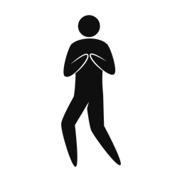 MMA - Male | Strike | Silhouette | v1