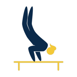 Parallel Bars - Female | Strike | 2 Colored | v1
