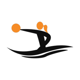 Water Polo - Female | Motion | 2 Colored | v1