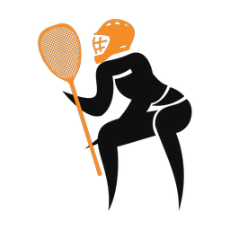Lacrosse Goalie - Male | Motion | 2 Colored | v2