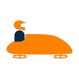 Bobsled Racing - Male | Round | 2 Colored | v1